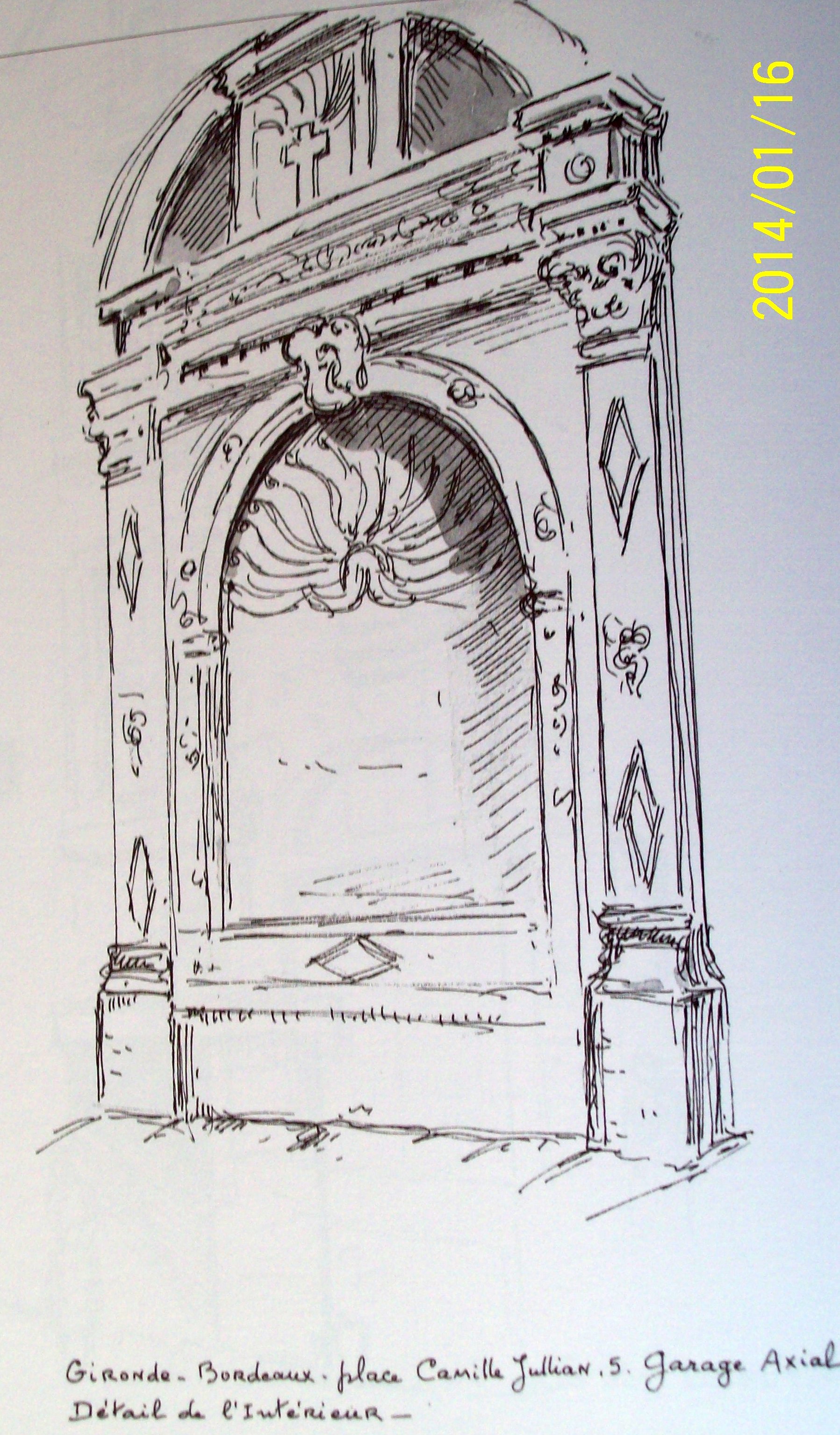 5 PLACE CAMILLE JULLIAN A BORDEAUX GIRONDE.